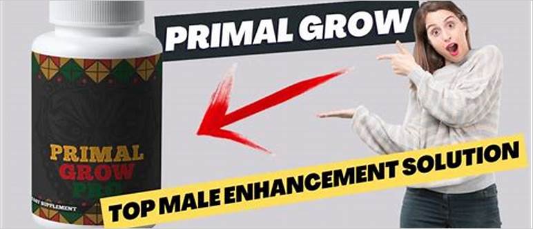Primal growth pro male enhancement